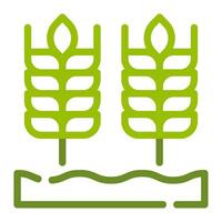 Grain Field icon for web, app, infographic etc vector