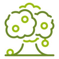 orchard icon for web, app, infographic etc vector
