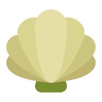 Shell Seashell Icon for web, app, infographic etc vector