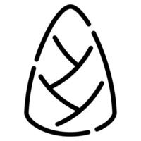Bamboo Shoot Icon for web, app, infographic etc vector