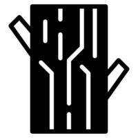 Tree Bark icon for web, app, infographic etc vector