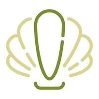 Shell Seashell Icon for web, app, infographic etc vector