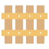 Rustic Fence icon for web, app, infographic etc vector