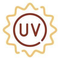Sun Ray icon for web, app, infographic etc vector