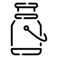 Milk Jug icon for web, app, infographic etc vector