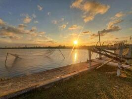 Sunsets and landscapes in and around central Vietnam photo