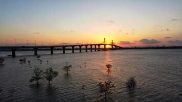 Sunsets and landscapes in and around central Vietnam photo