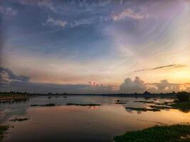 Sunsets and landscapes in and around central Vietnam photo