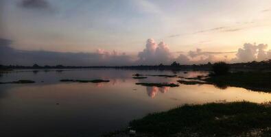 Sunsets and landscapes in and around central Vietnam photo