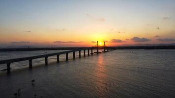 Sunsets and landscapes in and around central Vietnam photo