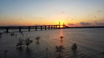 Sunsets and landscapes in and around central Vietnam photo