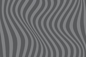 simple abstract grey ash color distort wavy line pattern vector