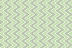 simple abstract fennel lite green color zig zag line pattern a green and white striped pattern with the word z in the center vector