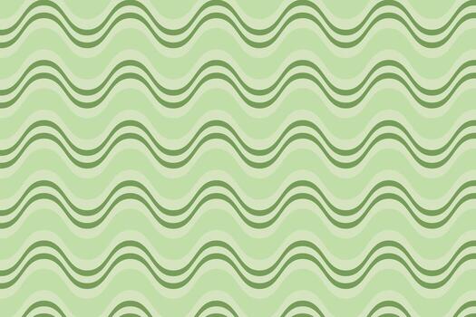 sencillo resumen hinojo lite verde color horizontal suave zig zag línea modelo resumen imagen, vistoso gráficos y tapices eso lata ser usado como un modelo para el tela vector