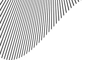 simple abstract black color geometric big to small line pattern art a large black and white image of a large, geometrical structure vector