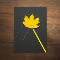 Notebook and pencil on a beautiful background in a large photo studio