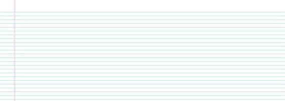 seamless grid background lined sheet of paper vector