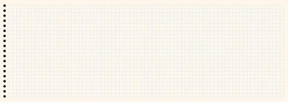 seamless grid background lined sheet of paper vector