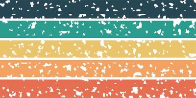 a series of different colored lines with splatter spots on them. beautiful colorful abstract background vector