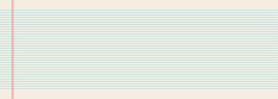 seamless grid background lined sheet of paper vector