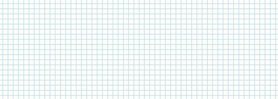 seamless grid background lined sheet of paper vector