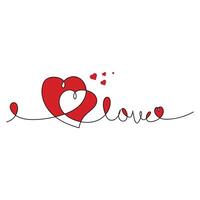 Love Icon Quotes with Text vector