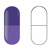 Coloring Pages Outline with Color vector