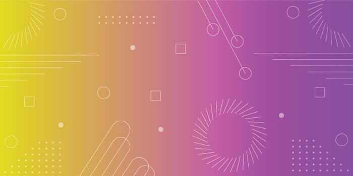 Abstract geometric shape gradient background. Background vector