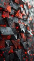 Vertical abstract background wallpaper photo