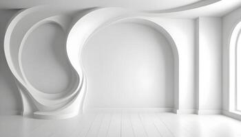 abstract architectural background, monochrome background wallpaper photo