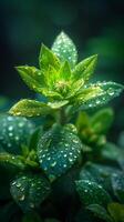 Nature Quiet Background photo