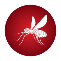 Mosquito icon design vector