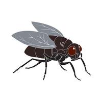 fly icon design vector