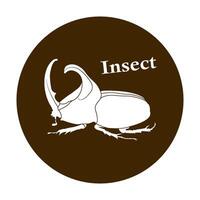 Beetle icon design vector