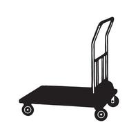 trolley icon design vector