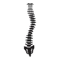 Spine icon design vector