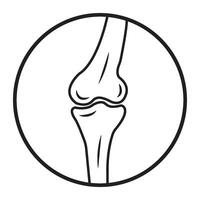 Bone icon design vector