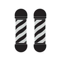 Barber icon design vector