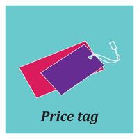 Price Label icon vector