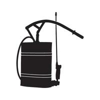 Hand sprayer icon vector