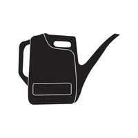 Plant waterer icon vector