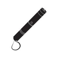 Laser pointer icon vector