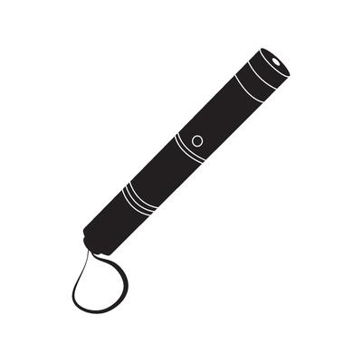 Laser pointer icon
