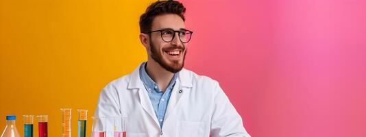 Young Researchers Inspiring Journey Embracing Knowledge and Discovery with Passion and Achievement photo