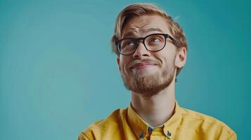 Confident Young Professional Economist Smiling at Work photo