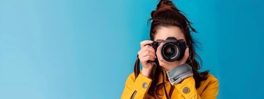joven prodigios apasionado búsqueda el contento vida de un dedicado fotógrafo foto