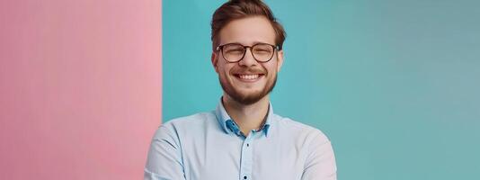 Portrait of Confident Young Business Professional photo