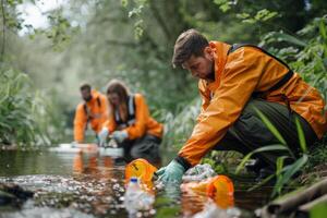 River Cleaning Activity photo