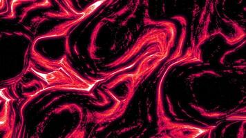 Pink and green background.Design.Bright animation in which multicolored blots spread out and create patterns video