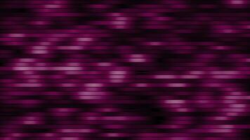 Colorful blinking light flares on a dark background, seamless loop. Motion. Horizontal parallel narrow stripes. video